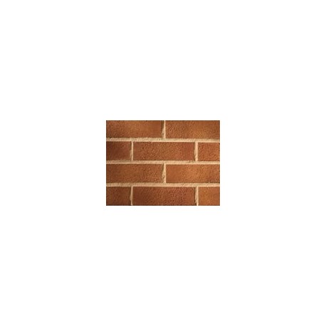 Traditional Northcot Brick Northwick Autumn Brown 73mm Wirecut  Extruded Brown Light Texture Clay Brick