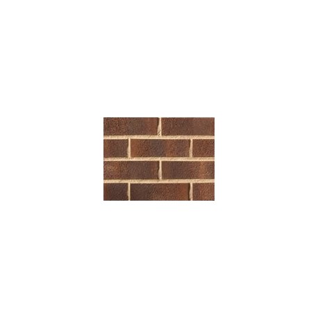 Traditional Northcot Brick Northwick Dark Brown 65mm Wirecut  Extruded Brown Light Texture Clay Brick