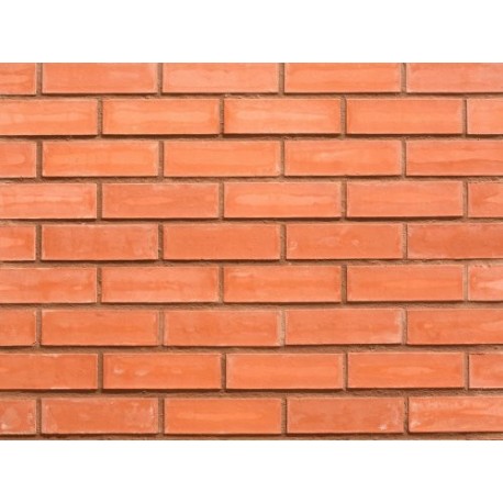 Traditional Northcot Brick Regency Orange 73mm Wirecut Extruded Red Smooth Brick