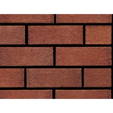 Ibstock Border Red Sandfaced 73mm Wirecut Extruded Red Light Texture Clay Brick