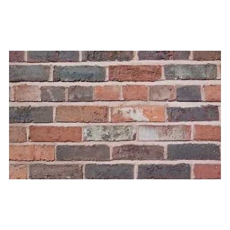 Clamp Range Furness Brick Weathered Red 65mm Pressed Red Light Texture Clay Brick