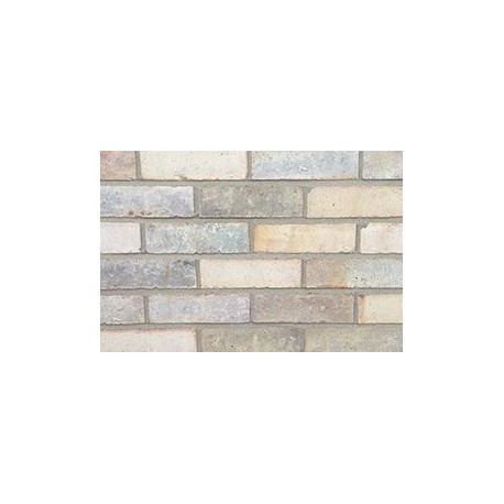 Edwardian Range Furness Brick Edwardian Mixed Grey 65mm Pressed Grey Light Texture Clay Brick