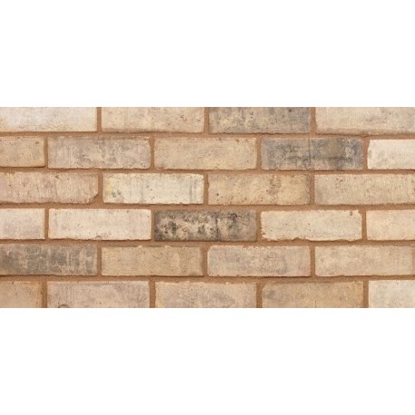 Edwardian Range Furness Brick Edwardian Mixed Grey Imperial 73mm Pressed Buff Light Texture Clay Brick