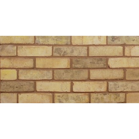 Edwardian Range Furness Brick Edwardian Mixed Yellow Imperial 80mm Pressed Buff Light Texture Clay Brick