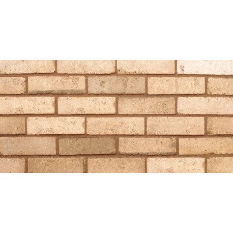 Edwardian Range Furness Brick Edwardian Natural Cream Imperial 73mm Pressed Buff Light Texture Clay Brick