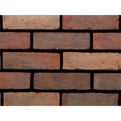 Ibstock Borrowdale Blend 65mm Waterstruck Slop Mould Red Light Texture Clay Brick