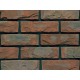 Ibstock Bradgate Brindle 65mm Machine Made Stock Red Heavy Texture Brick