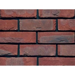 Ibstock Bradgate Claret 65mm Machine Made Stock Red Heavy Texture Clay Brick