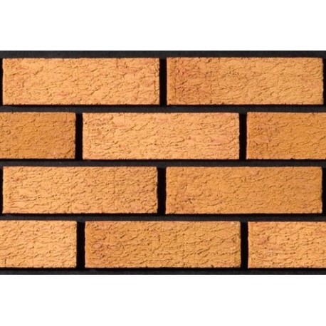 Tyrone Brick Autumn Buff 65mm Wirecut Extruded Buff Heavy Texture Brick