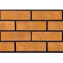 Tyrone Brick Blaydon Autumn Brown 65mm Wirecut Extruded Buff Light Texture Brick