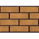 Tyrone Brick Cowen Autumn Brown 73mm Wirecut Extruded Buff Heavy Texture Brick