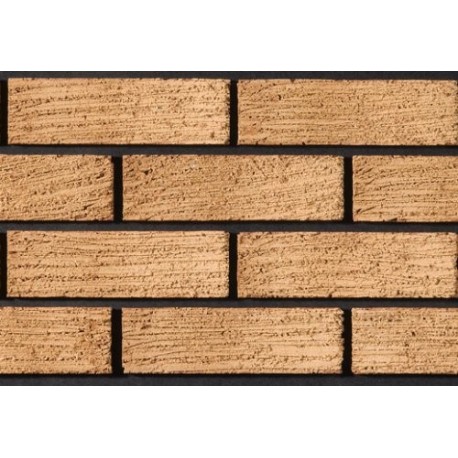 Tyrone Brick Cowen Buff 65mm Wirecut Extruded Buff Heavy Texture Brick