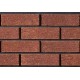 Tyrone Brick Cowen Burgundy 65mm Wirecut Extruded Red Heavy Texture Brick