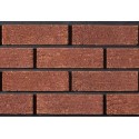 Tyrone Brick Cowen Burgundy 65mm Wirecut Extruded Red Heavy Texture Brick