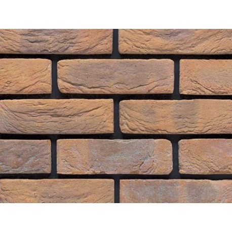 Ibstock Bradgate Harvest Antique 65mm Machine Made Stock Buff Heavy Texture Clay Brick