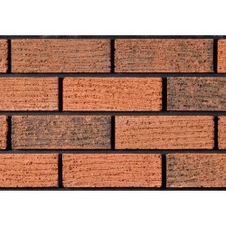 Tyrone Brick Cowen Victorian Ripple 73mm Wirecut Extruded Red Heavy Texture Brick