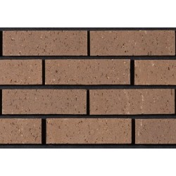 Tyrone Brick Dunmore 65mm Wirecut Extruded Brown Light Texture Brick