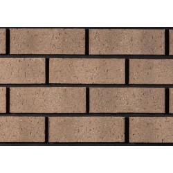 Tyrone Brick Farmhouse Brown 65mm Wirecut Extruded Brown Light Texture Brick