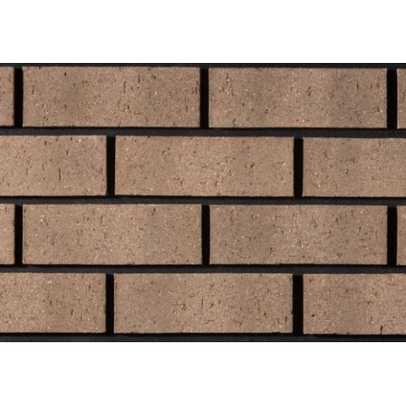 Tyrone Brick Farmhouse Brown 65mm Wirecut Extruded Brown Light Texture Brick