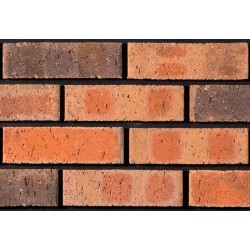 Tyrone Brick Glenallen 65mm Wirecut Extruded Red Light Texture Brick