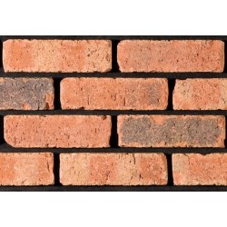 Tyrone Brick Market Square Rumbled 65mm Wirecut Extruded Red Light Texture Brick