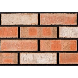 Tyrone Brick Millard 65mm Wirecut Extruded Red Light Texture Brick