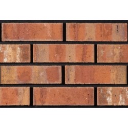 Tyrone Brick Mulberry 65mm Wirecut Extruded Red Light Texture Brick