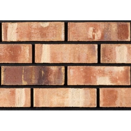 Tyrone Brick Oakwood 65mm Wirecut Extruded Buff Light Texture Brick