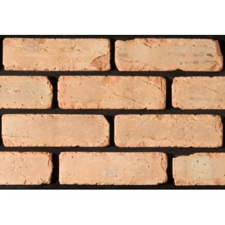 Tyrone Brick Rectory Rumbled 65mm Wirecut Extruded Buff Light Texture Brick