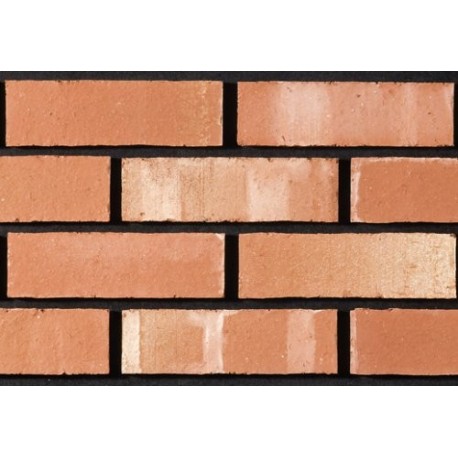 Tyrone Brick Restoration Blend 65mm Wirecut Extruded Red Light Texture Brick