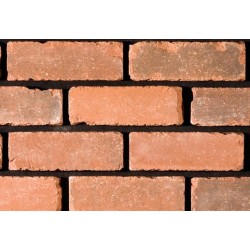 Tyrone Brick Smokestack Rumbled 65mm Wirecut Extruded Red Light Texture Brick