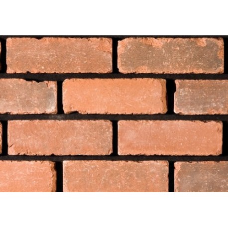 Tyrone Brick Smokestack Rumbled 65mm Wirecut Extruded Red Light Texture Brick