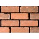 Tyrone Brick Smokestack Rumbled 73mm Wirecut Extruded Red Light Texture Brick