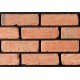 Tyrone Brick Station House Rumbled 65mm Wirecut Extruded Red Light Texture Brick