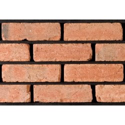 Tyrone Brick Station House Rumbled 65mm Wirecut Extruded Red Light Texture Brick