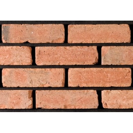 Tyrone Brick Station House Rumbled 65mm Wirecut Extruded Red Light Texture Brick