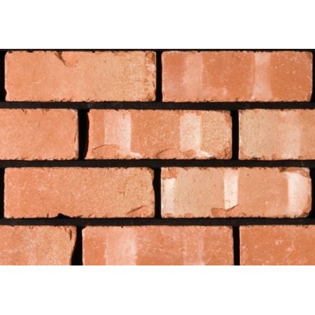 Tyrone Brick Storehouse Rumbled 65mm Wirecut Extruded Red Light Texture Brick