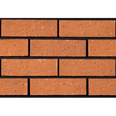 Tyrone Brick Strathblane 65mm Wirecut Extruded Red Light Texture Brick