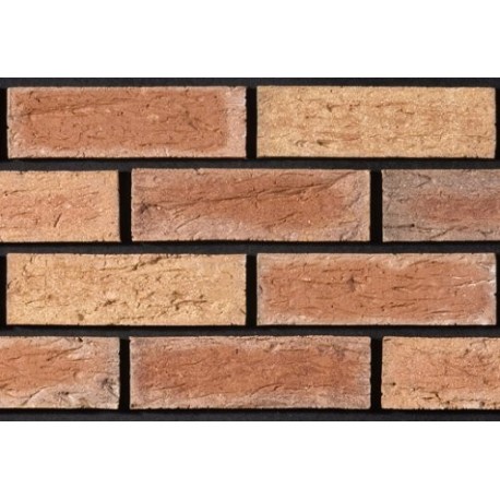 Tyrone Brick Terracotta Weave 65mm Wirecut Extruded Red Light Texture Brick