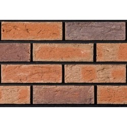 Tyrone Brick Urban Blend 65mm Wirecut Extruded Red Light Texture Brick