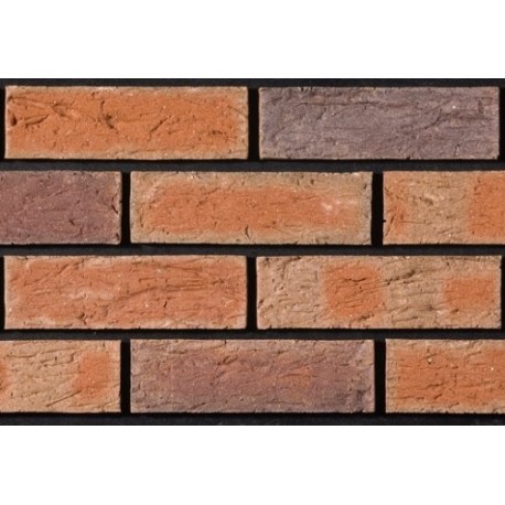 Tyrone Brick Urban Blend 65mm Wirecut Extruded Red Light Texture Brick