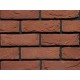 Ibstock Bradgate Purple 65mm Machine Made Stock Red Heavy Texture Clay Brick