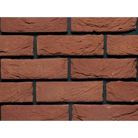 Ibstock Bradgate Purple 65mm Machine Made Stock Red Heavy Texture Clay Brick