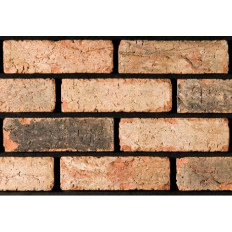 Tyrone Brick Walled Garden Rumbled 65mm Wirecut Extruded Buff Light Texture Brick