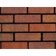 Ibstock Bramhall Burgundy Mixture 65mm Wirecut Extruded Red Light Texture Brick