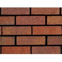 Ibstock Bramhall Burgundy Mixture 65mm Wirecut Extruded Red Light Texture Brick