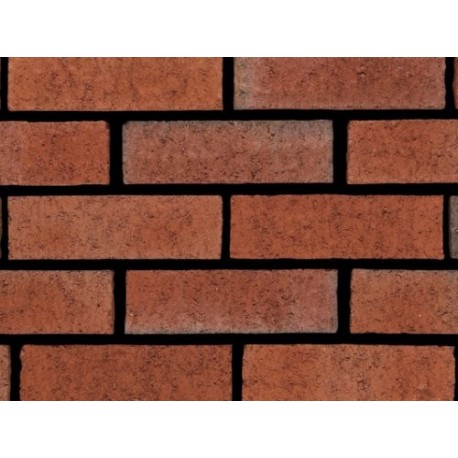 Ibstock Bramhall Red Blend 65mm Wirecut Extruded Red Light Texture Brick