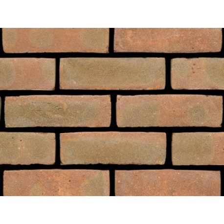 Ibstock Breckland Autumn Stock 65mm Machine Made Stock Buff Light Texture Brick