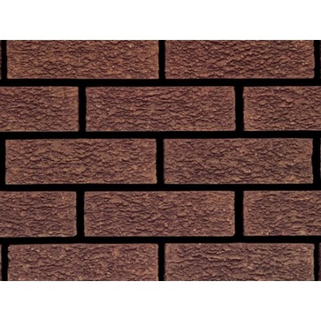 Ibstock Bretton Brown Rustic 65mm Wirecut Extruded Brown Heavy Texture Clay Brick