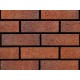 Ibstock Bristol Mixed Red 65mm Wirecut Extruded Red Light Texture Clay Brick